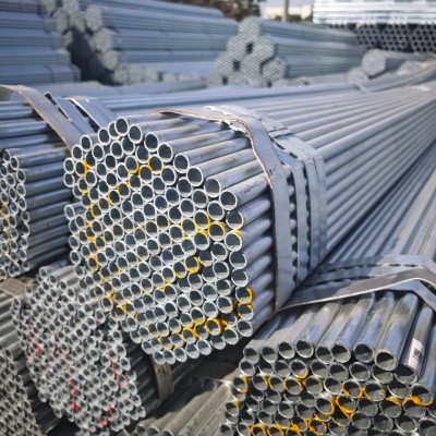 现货批发：4分管友发热浸镀锌钢管DN15*2外径≈21.3冷镀锌管和热镀锌管的区别图9