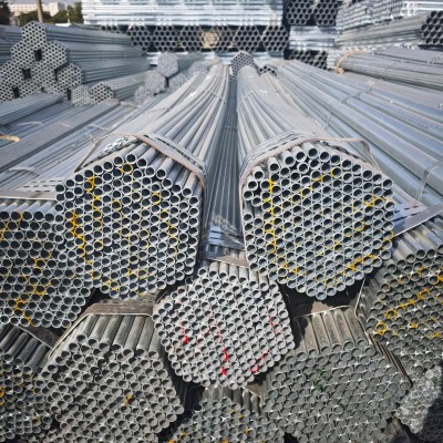 现货批发:4分管友发热浸镀锌钢管DN15*2外径≈21.3冷镀锌管和热镀锌管的区别图8