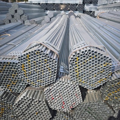 现货批发:4分管友发热浸镀锌钢管DN15*2外径≈21.3冷镀锌管和热镀锌管的区别图7