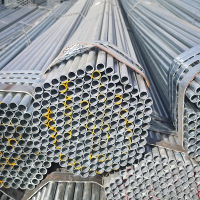 现货批发:4分管友发热浸镀锌钢管DN15*2.3外径≈21.3热镀锌可以多少年不生锈图6