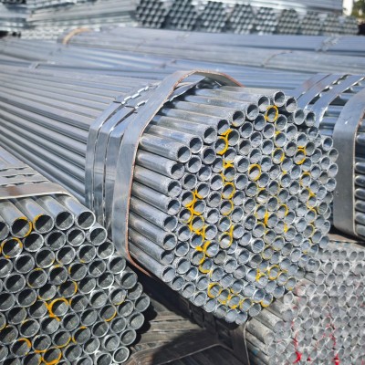 现货批发：4分管友发热浸镀锌钢管DN15*2.3外径≈21.3热镀锌可以多少年不生锈图8