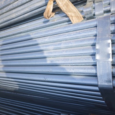 现货批发：6分管友发热浸镀锌钢管DN20*1.7外径≈26热镀锌钢管价格多少一吨-- 苏州闽商道物资有限公司