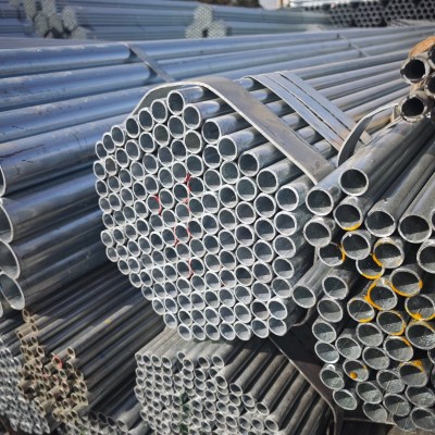 现货批发：6分管友发热浸镀锌钢管DN20*2.2外径≈26.9热镀锌钢管国标厚度规格表-- 苏州闽商道物资有限公司