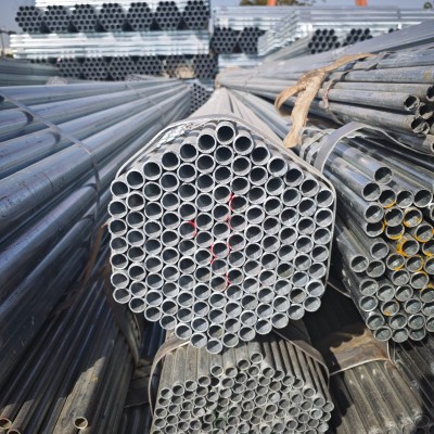 现货批发:6分管友发热浸镀锌钢管DN20*2.3外径≈26.9热镀锌钢管重量表图4