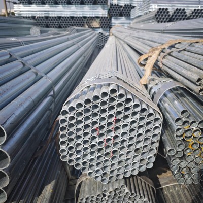 现货批发:6分管友发热浸镀锌钢管DN20*2.5外径≈26.9热镀锌钢管规格型号重量表图2