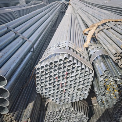 现货批发:6分管友发热浸镀锌钢管DN20*2.5外径≈26.9热镀锌钢管规格型号重量表图3