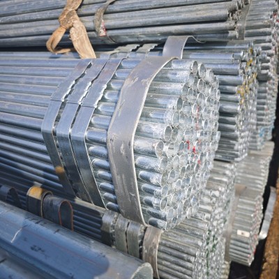 现货批发:6分管友发热浸镀锌钢管DN20*2.5外径≈26.9热镀锌钢管规格型号重量表图5