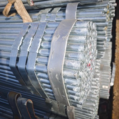 现货批发：6分管友发热浸镀锌钢管DN20*2.75外径≈26.9热镀锌钢管规格图9