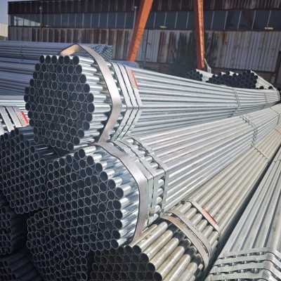 现货批发:1寸管友发热浸镀锌钢管DN25*1.8外径≈33.7热镀锌钢管国标厚度图2