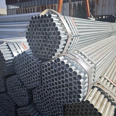 现货批发：1寸管友发热浸镀锌钢管DN25*1.8外径≈33.7热镀锌钢管国标厚度-- 苏州闽商道物资有限公司