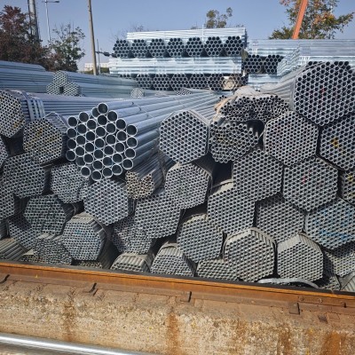 现货批发:1寸管友发热浸镀锌钢管DN25*2外径≈33.7热镀锌钢管多少钱一米图4