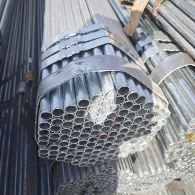 现货批发:1寸管友发热浸镀锌钢管DN25*2外径≈33.7热镀锌钢管多少钱一米图6