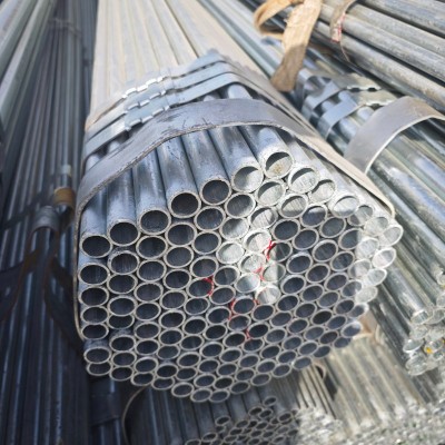 现货批发:1寸管友发热浸镀锌钢管DN25*2外径≈33.7热镀锌钢管多少钱一米图7