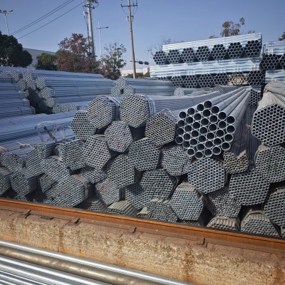 现货批发：1寸管友发热浸镀锌钢管DN25*2.2外径≈33.7热镀锌钢管会生锈吗-- 苏州闽商道物资有限公司