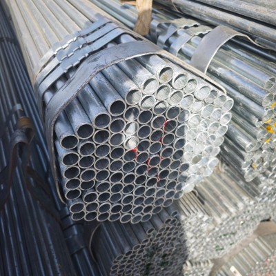 现货批发:1寸管友发热浸镀锌钢管DN25*2.2外径≈33.7热镀锌钢管会生锈吗图6