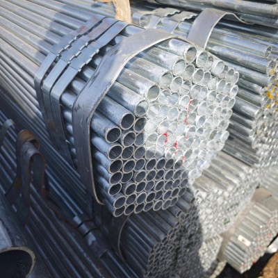 现货批发:1寸管友发热浸镀锌钢管DN25*2.2外径≈33.7热镀锌钢管会生锈吗图7
