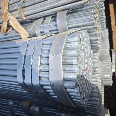 现货批发：1寸管友发热浸镀锌钢管DN25*2.2外径≈33.7热镀锌钢管会生锈吗图8