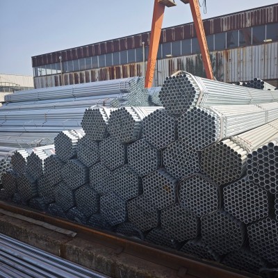 现货批发:1寸管友发热浸镀锌钢管DN25*2.3外径≈33.7热镀锌钢管壁厚规格表图7