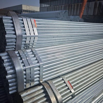 现货批发:1寸管友发热浸镀锌钢管DN25*2.3外径≈33.7热镀锌钢管壁厚规格表图6