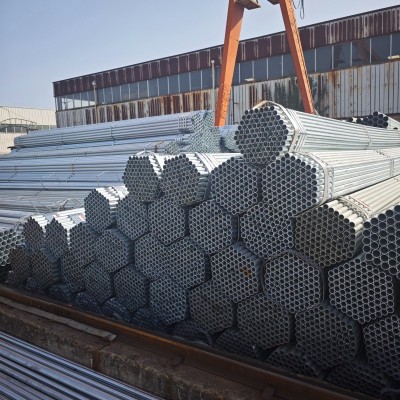 现货批发:1寸管DN25*2.75外径≈33.7友发热浸镀锌钢管热镀锌管多少钱一吨图3