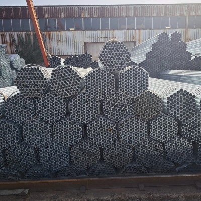 现货批发:1寸管DN25*2.75外径≈33.7友发热浸镀锌钢管热镀锌管多少钱一吨图5