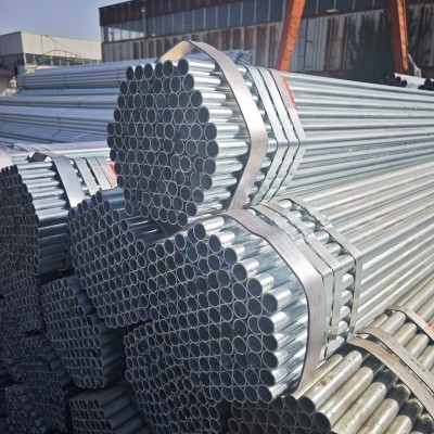 现货批发:1寸管友发热浸镀锌钢管DN25*3外径≈33.7热镀锌管的规格和厚度表图7