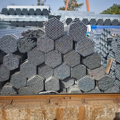 现货批发：1寸管友发热浸镀锌钢管DN25*3.25外径≈33.7热镀锌管壁厚国标明细表图9