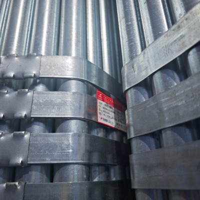 现货批发:1.2寸管友发热浸镀锌钢管DN32*1.8外径≈42.4热镀锌管和冷镀锌管的区别图4