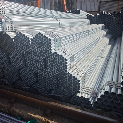 现货批发:1.2寸管友发热浸镀锌钢管DN32*1.8外径≈42.4热镀锌管和冷镀锌管的区别图3