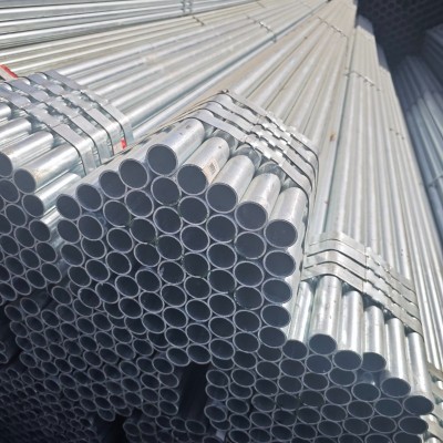 现货批发：1.2寸管友发热浸镀锌钢管DN32*2.3外径≈42.4热镀锌管厂家排名图7
