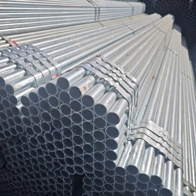 现货批发:1.2寸管友发热浸镀锌钢管DN32*2.3外径≈42.4热镀锌管厂家排名图6