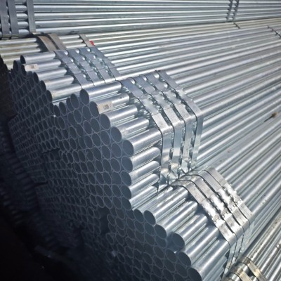 现货批发:1.2寸管友发热浸镀锌钢管DN32*3外径≈42.4热镀锌管用什么油漆好图7