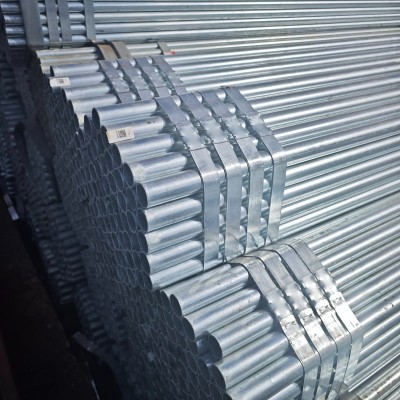 现货批发:1.2寸管友发热浸镀锌钢管DN32*3外径≈42.4热镀锌管用什么油漆好图6