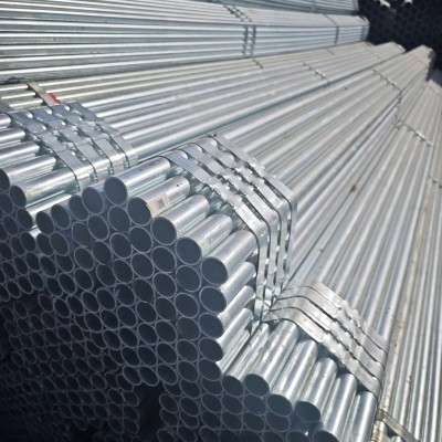 现货批发：1.2寸管友发热浸镀锌钢管DN32*3外径≈42.4热镀锌管用什么油漆好图8