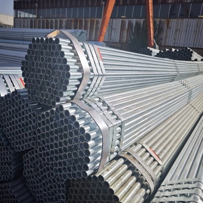 现货批发:1.2寸管友发热浸镀锌钢管DN32*3.25外径≈42.4热镀锌管价格最新价格图4