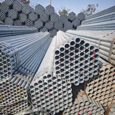 现货批发：1.5寸管友发热浸镀锌钢管DN40*2外径≈48.3 6米热镀锌钢管价格表图8