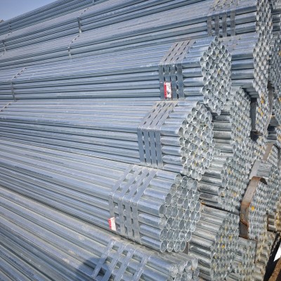 现货批发：1.5寸管友发热浸镀锌钢管DN40*2.2外径≈48.3热镀锌管生产厂家-- 苏州闽商道物资有限公司