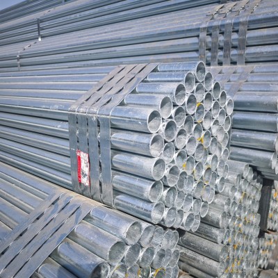 现货批发:1.5寸管友发热浸镀锌钢管DN40*2.2外径≈48.3热镀锌管生产厂家图6