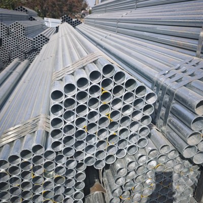 现货批发:1.5寸管友发热浸镀锌钢管DN40*2.2外径≈48.3热镀锌管生产厂家图5