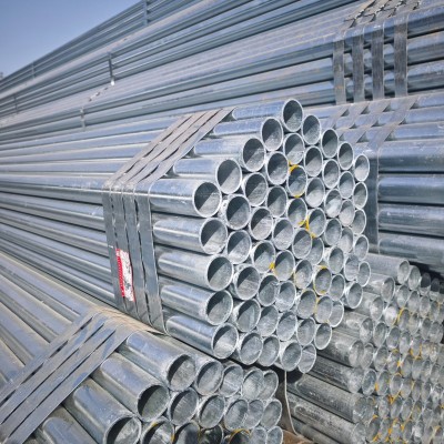现货批发:1.5寸管友发热浸镀锌钢管DN40*2.2外径≈48.3热镀锌管生产厂家图7