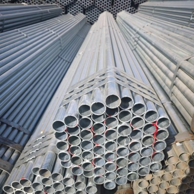 现货批发：1.5寸管友发热浸镀锌钢管DN40*2.5外径≈48.3热镀锌管一吨多少钱-- 苏州闽商道物资有限公司