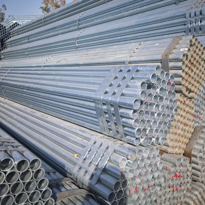 现货批发:1.5寸管友发热浸镀锌钢管DN40*3外径≈48.3热镀锌钢管价格多少一吨图7
