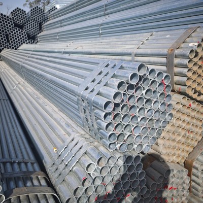 现货批发：1.5寸管友发热浸镀锌钢管DN40*3外径≈48.3热镀锌钢管价格多少一吨图9