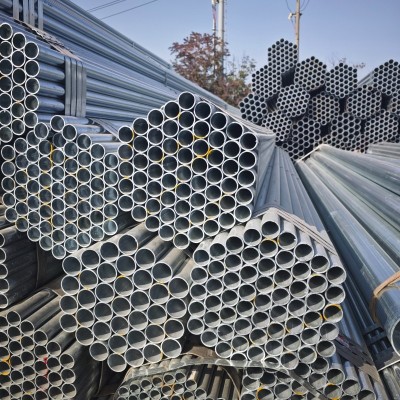 现货批发:1.5寸管友发热浸镀锌钢管DN40*3.25外径≈48.3热镀锌钢管厂家前十名图5