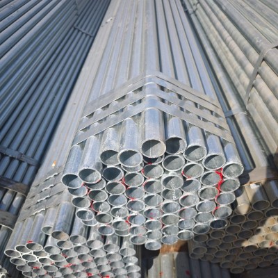 现货批发：1.5寸管友发热浸镀锌钢管DN40*3.25外径≈48.3热镀锌钢管厂家前十名图9