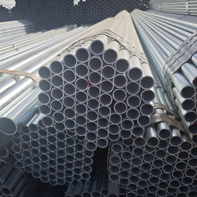 现货批发：1.5寸管友发热浸镀锌钢管DN40*3.5外径≈48.3热镀锌加工费多少钱一吨图6