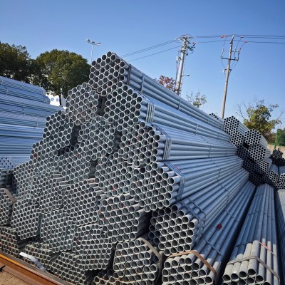 现货批发:2寸管友发热浸镀锌钢管DN50*2.2外径≈60.3消防钢管品牌十大排名图2