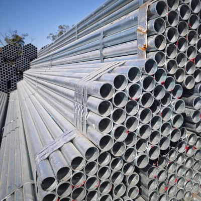 现货批发:2寸管友发热浸镀锌钢管DN50*2.2外径≈60.3消防钢管品牌十大排名图5