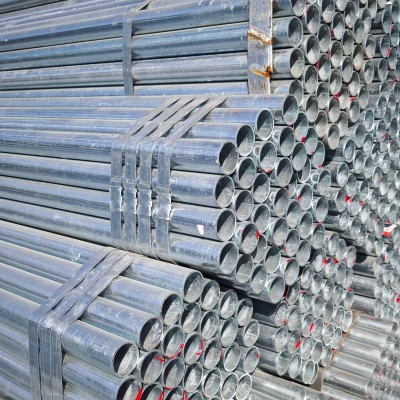 现货批发:2寸管友发热浸镀锌钢管DN50*2.5外径≈60.3镀锌管6米一根多少钱图6