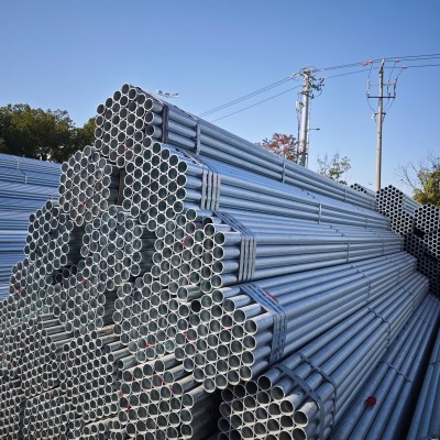 现货批发：2寸管友发热浸镀锌钢管DN50*2.75外径≈60.3钢管的规格及壁厚-- 苏州闽商道物资有限公司